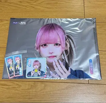 러브 퍼펙트 하야테 입장 특전, 코스터, 스티커 x 2 극락탕 콜라보
