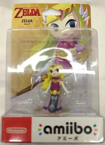 닌텐도 amiibo 젤다의 전설 바람의 택트 젤다