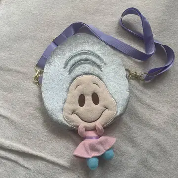 베이비 오이스터 원더랜드 앨리스 미니백 파우치 백 디즈니