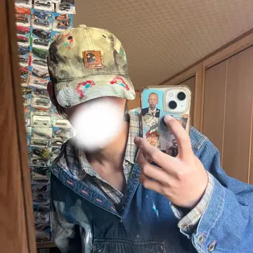 carhartt cap remake 구제 의류 그런지