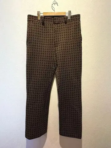 TUITACI (츠이타치) 스모킹 스트라이프 자카드 슬랙스