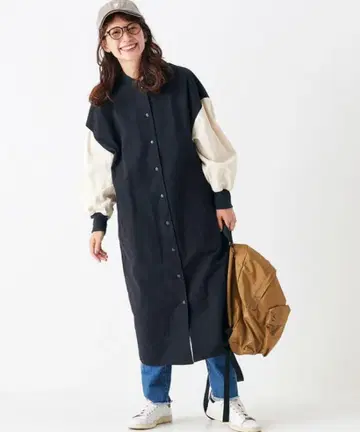 미사용 새상품 Sunny clouds 바시티 자켓 피스