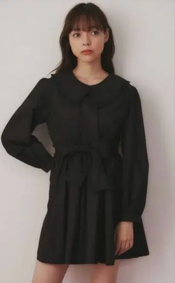 새상품급 merryjenny 원피스 블랙