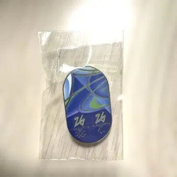 [ 새상품 ] 공식 밀라노 코르티나 올림픽 오륜 핀 배지