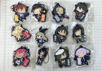 칸코레 러버 키링 묶음 판매 후부키, 아야나미 개 외