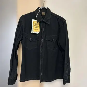 프리휠러스 U.S.N. CPO 셔츠 사이즈 15