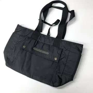 90s 00s 폴로 스포츠 랄프 로렌 나일론 토트백 블랙
