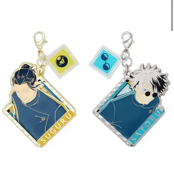 [ 새상품 ] 주술회전 유니버셜 페어 참 게토 스구루 고죠 사토루