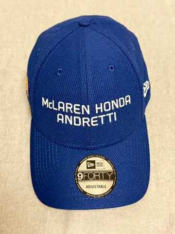 페르난도 알론소 인디 500 첫 출전 기념 CAP 미사용 새상품