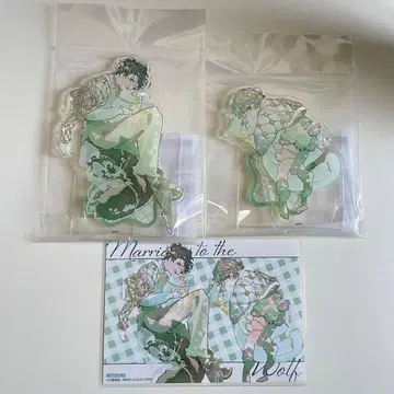 이누이 하나 늑대에게 시집가기 아크릴 스탠드