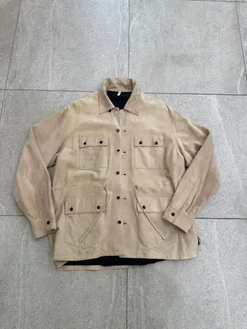 [ 새상품급 ] 사이즈 2 / CCU 스웨이드 자켓