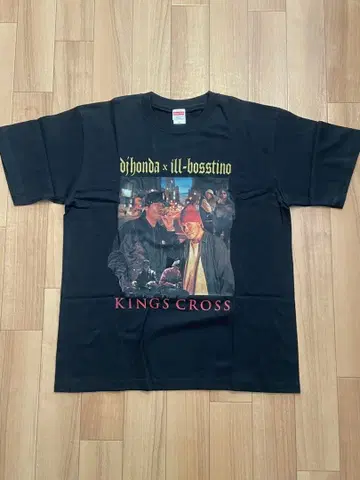 DJ honda ill bostino Kings cross T셔츠
