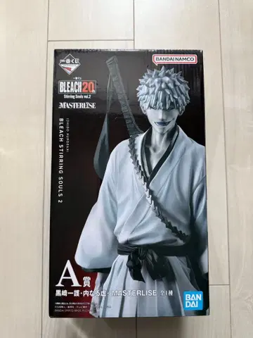 제일복권 BLEACH A상 쿠로사키 이치고 화이트 일치고 피규어