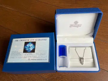 crossfor 크로스포 목걸이 실버