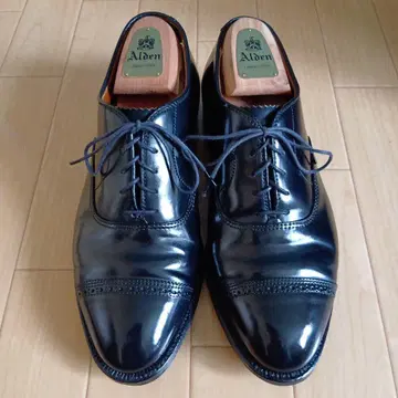 Alden 9016 블랙 코도반 8E