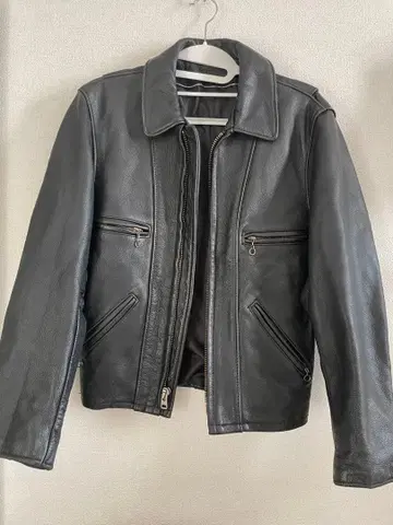 Schott (샷)의 카라 부착 싱글 라이더 자켓 [680]