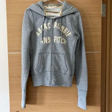 Abercrombie and Fitch 그레이 후드티