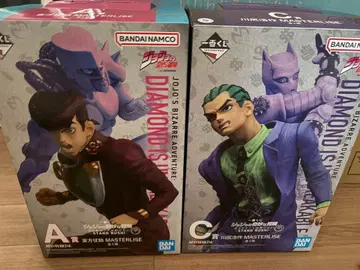 제일복권 죠죠 A상 히가시카타 죠스케 피규어 타월 배치 씰