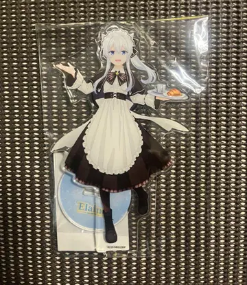 일레이나 아크릴 스탠드 메이드 (화이트 미미)