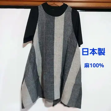 [일본제] 린넨 튜닉