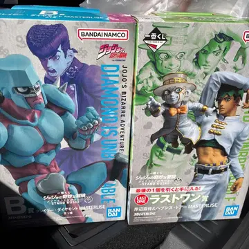 제일복권 죠죠 B상 라스트 원상 G상 H상 I상 J상 세트