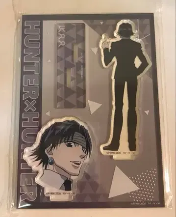 HUNTER x HUNTER 니혼테레야 아크릴 스탠드 클로로 환영여단