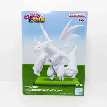 무료배송 냥코 대전쟁 네코무트 피규어 화이트