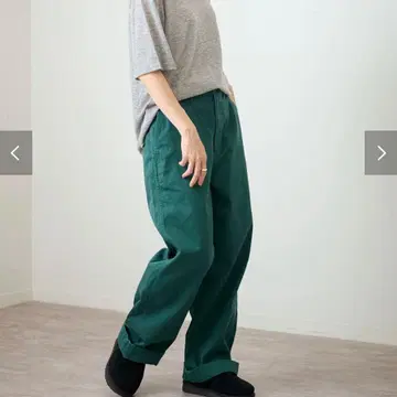 프레임워크 오버사이즈 치노 팬츠