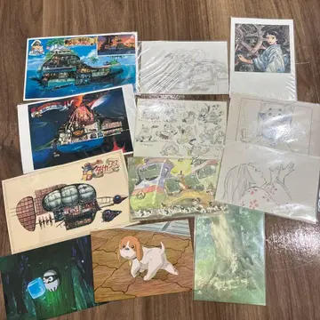 스튜디오 지브리 엽서 세트 12장