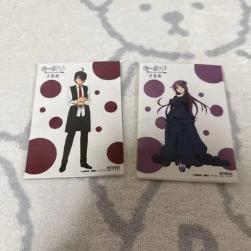 [모노가타리 시리즈] 모노가타리 페스티벌 의상전 브로마이드 14장 세트