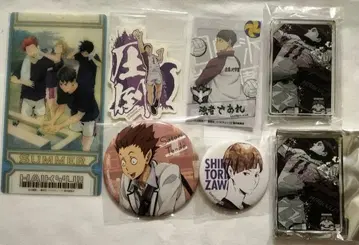 하이큐 시라토리자와 묶음 세트