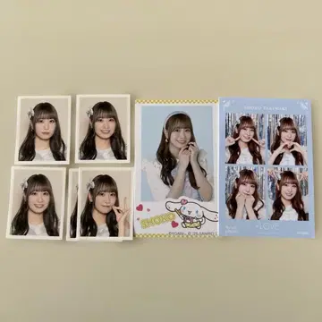 =LOVE ID 사진 스티커 포토 카드 시나몬 4컷 타키와키 쇼코