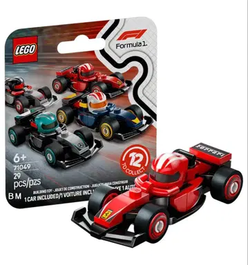 LEGO F1 레이싱카 71049 메르세데스, 페라리