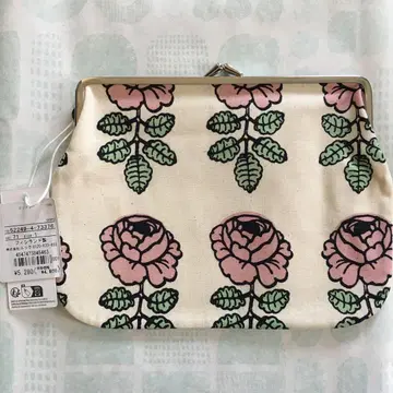 미사용 새상품 마리메꼬 비히루스 가마구치 파우치