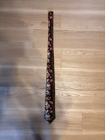 Ed Hardy 에드 하디 넥타이 시크 스타일 헤이세이 패션 y2k