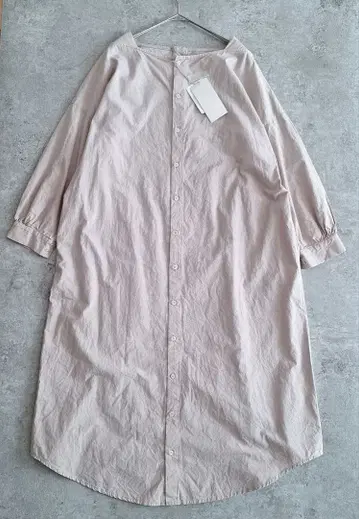 새상품 봄색상 nest Robe 네스트로브 롱 셔츠 원피스