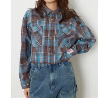 [ BIG MAC ] 체크 오버 셔츠