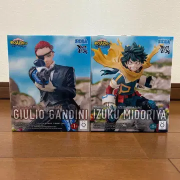 나의 히어로 아카데미아 Xross Link 데쿠&건디니 세트