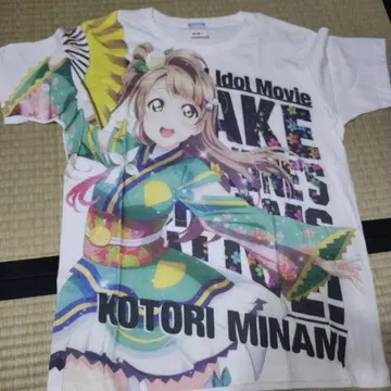 이차원 cospa 러브 라이브! 미나미 코토리 풀 그래픽 T셔츠