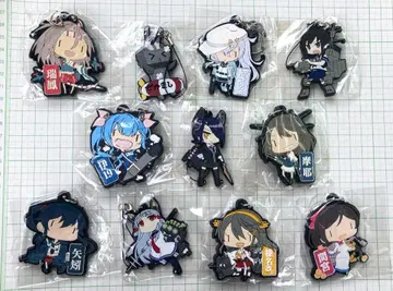 칸코레 러버 키링 묶음 판매 즈이카쿠, 하루나 개 외