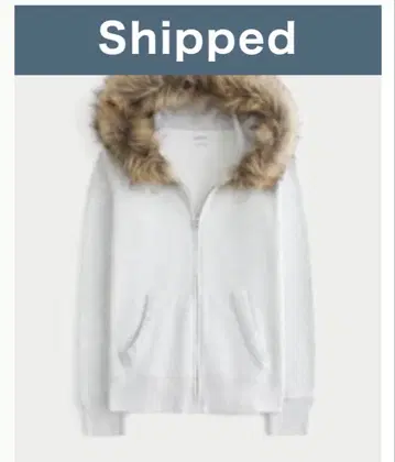 홀리스터 후데트 후드티 페이크 퍼