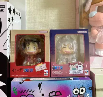 [ 미개봉 새상품 ] 룩업 원피스 몽키 D 루피 세트