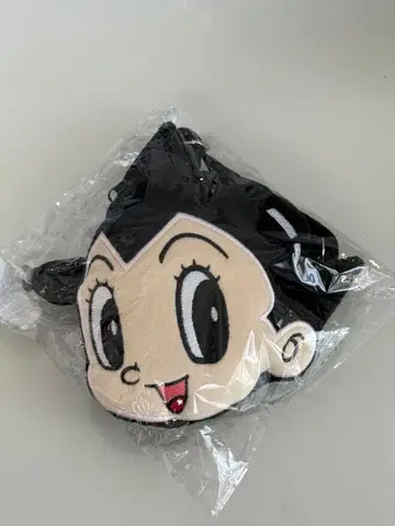 미사용 간사이 만박 파소나 x 아톰 네오아톰 봉제 인형 숄더백