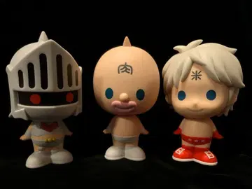 제일복권 근육맨 D상 SOFVIC 소프비 피규어 3개 세트