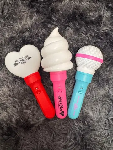 니시노 카나 응원봉 3개 세트