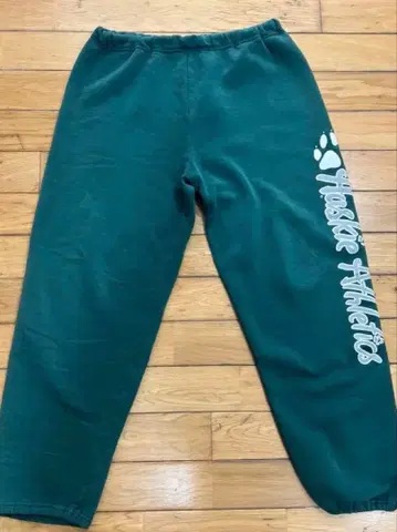 RUSSELL ATHLETIC 스웨트 팬츠 그린 USA제 90년대