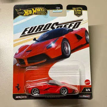 핫휠 유로 스피도 페라리 LAFERRARI