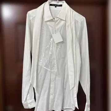 NO.ID 보타이 리본 셔츠