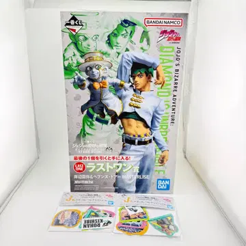 제일복권 죠죠의 기묘한 모험 라스트 원상 키시베 로한 피규어