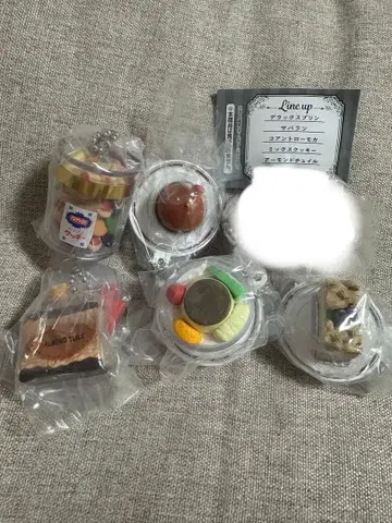 타카세 양과자 미니어처 참 5개 세트